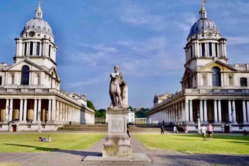 Greenwich Luxury View Apartment Londres Exterior foto