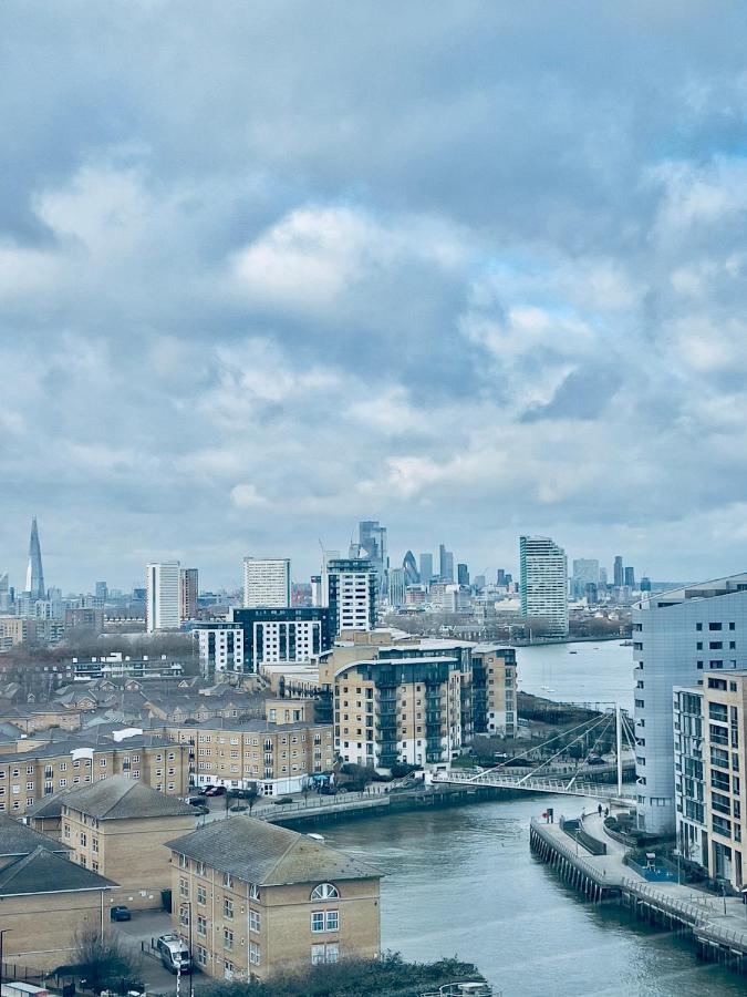 Greenwich Luxury View Apartment Londres Exterior foto