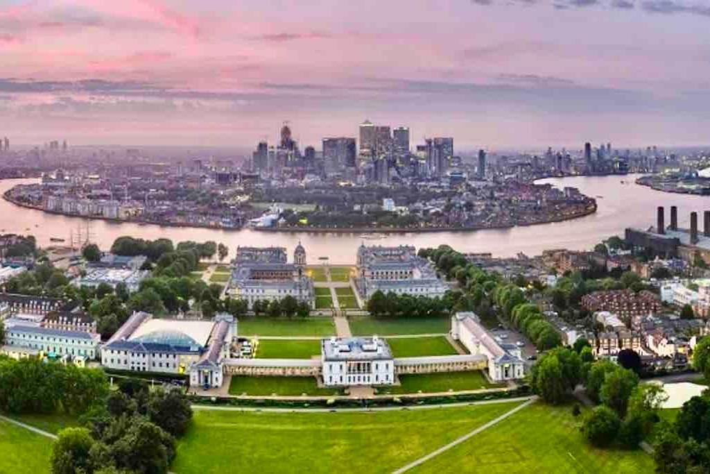 Greenwich Luxury View Apartment Londres Exterior foto