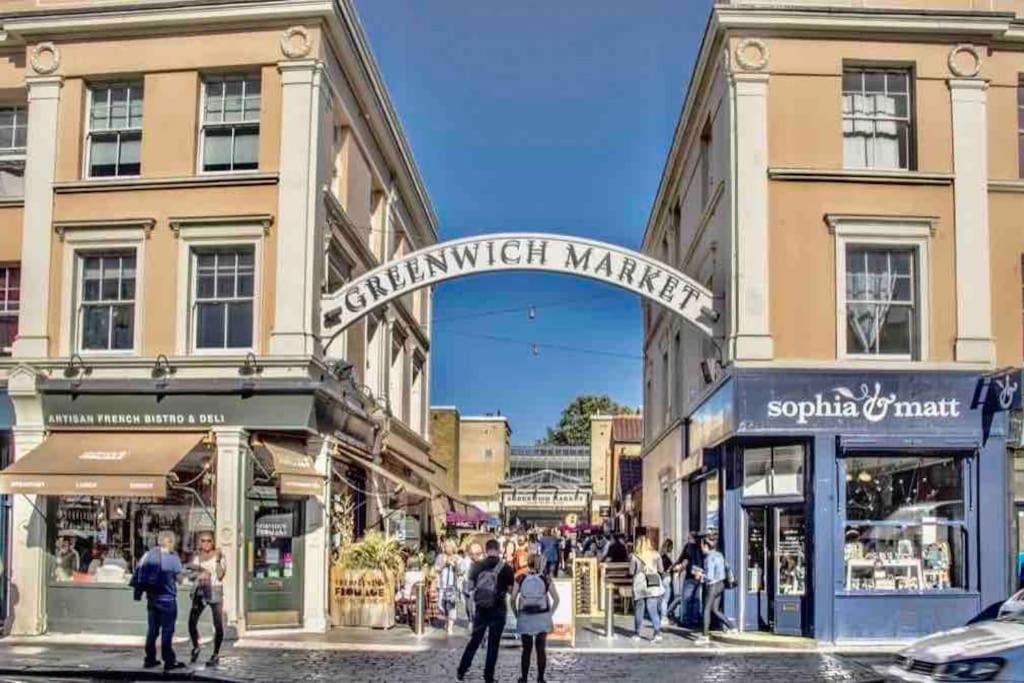 Greenwich Luxury View Apartment Londres Exterior foto